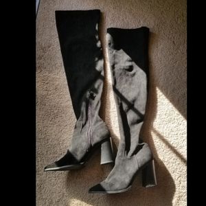 Knee High Boots